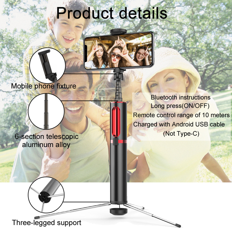 Bâton selfie en Alliage d aluminium - Ref 3387087 Image 14