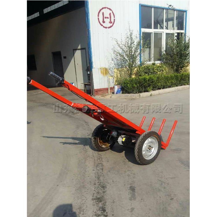 平板三轮运输车 瓷器搬运车  窑厂用电动拉砖车 厂家现货