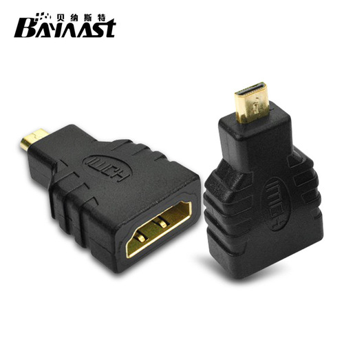 Micro MicroHDMI to HDMI standard Mobile phone mirco-hdmi to HDMI adapter Micro to standard
