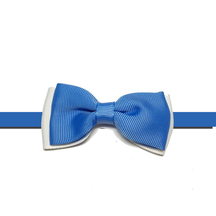 파란색과 흰색 이중층