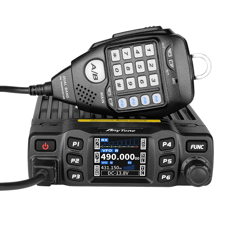 AT-778UV Intercom Car Radio Гражданская радиостанция высокого класса наружный портативный