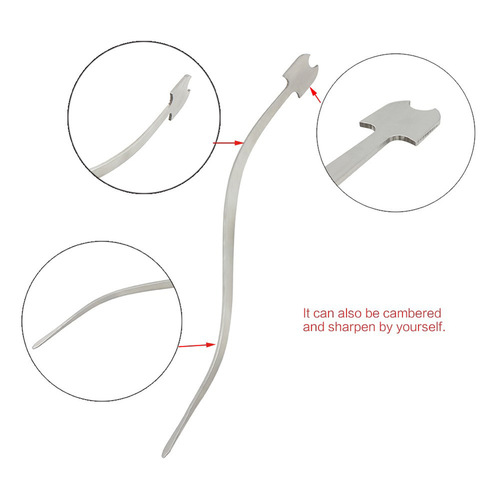 Cello/Double Cello Sound Column Hook Setter Tools Cello Double Bass Setter