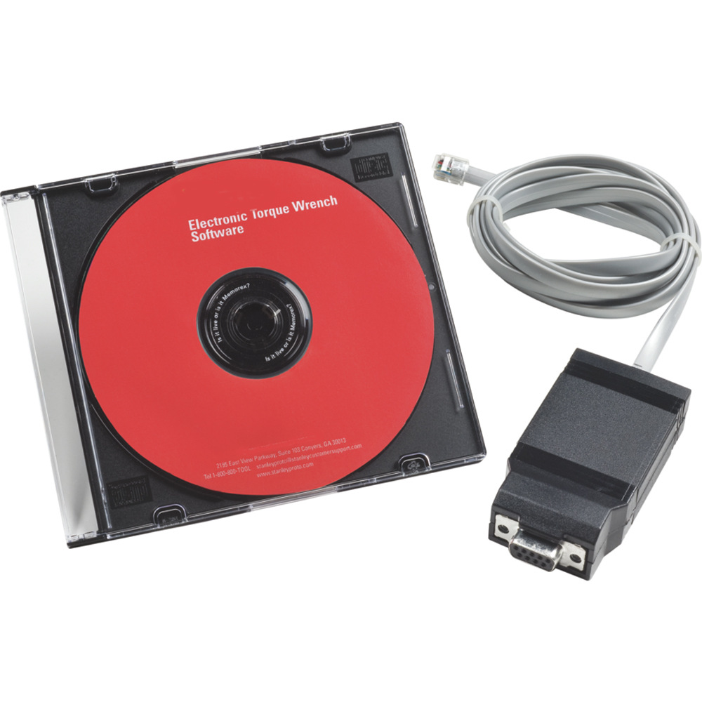 可换头数显扭力扳手 扭矩扳手 软件和数据线