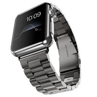 Часы браслет из нержавеющей стали Apple