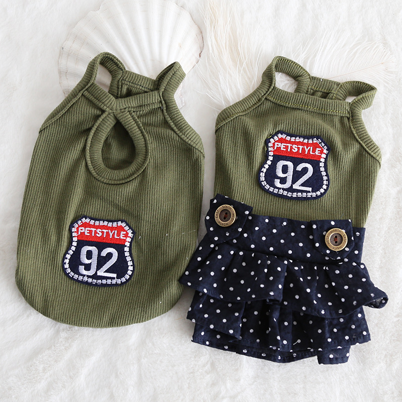 徽章个性情侣装