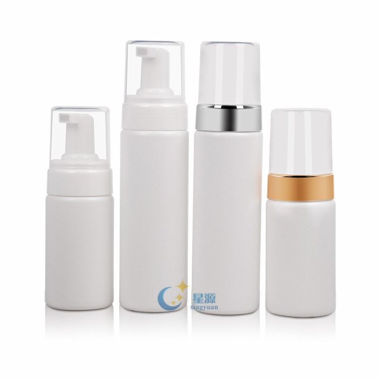 43牙100ml洁面慕斯泡沫塑料瓶 男士剃须泡沫起泡瓶沐浴露泡沫瓶