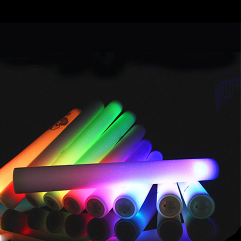 Colorful electronic light stick