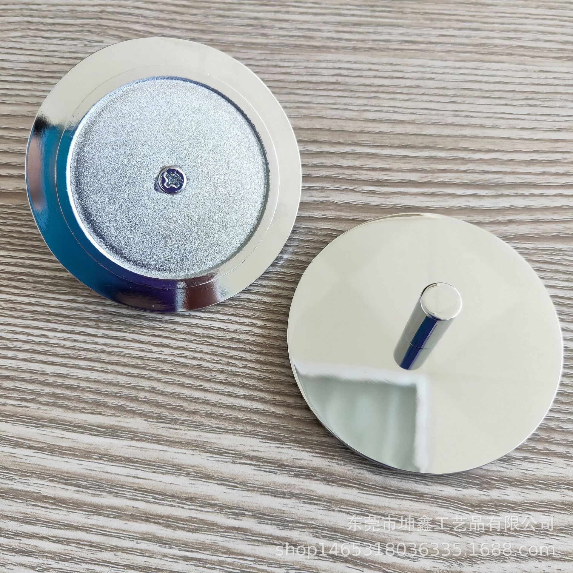 金属手提盖子厂家 蜡烛玻璃杯盖子新款定制|ms