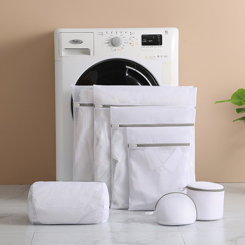 屹诺批发洗衣袋加厚蜂窝网洗衣机专用护洗袋衣物甩干袋洗衣网袋