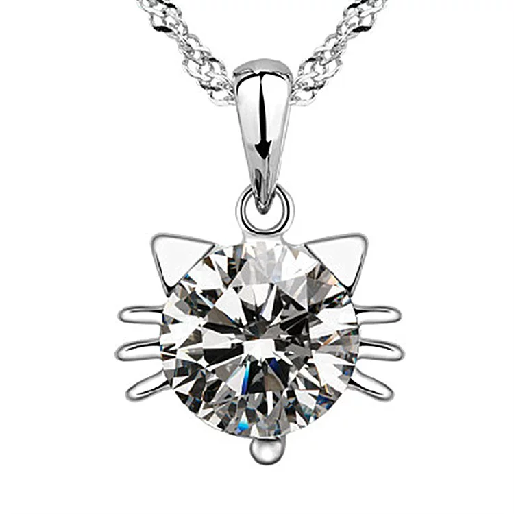 Серебряное украшение, короткое ожерелье, модная милая цепочка для ключей/сумки, опт, корейский стиль