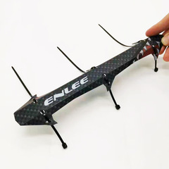 自行車車護鏈貼車架保護罩耐磨硬質護鏈  防止鏈條磕碰車架保護套