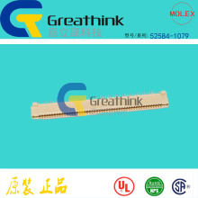 52584-1079 525841079MOLEXԭ�����1.0mm ˫��100P��װ��18mm