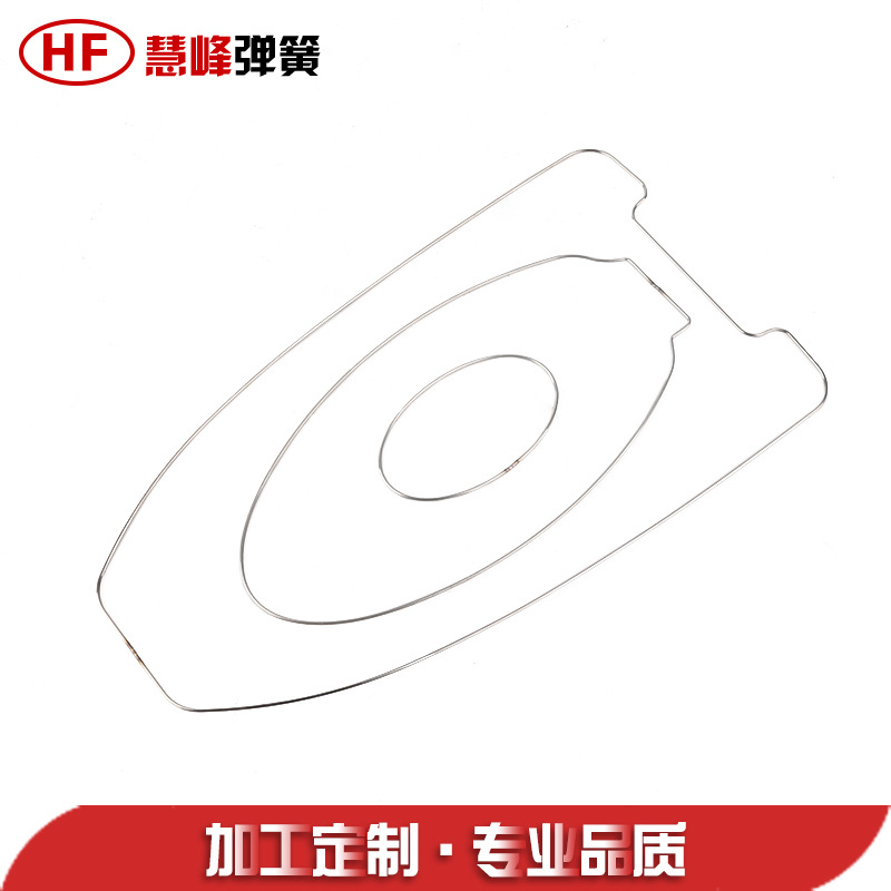 供应挂烫机诱导丝 发热圈诱导丝弹簧 线成型弹簧 铁线弹簧批发