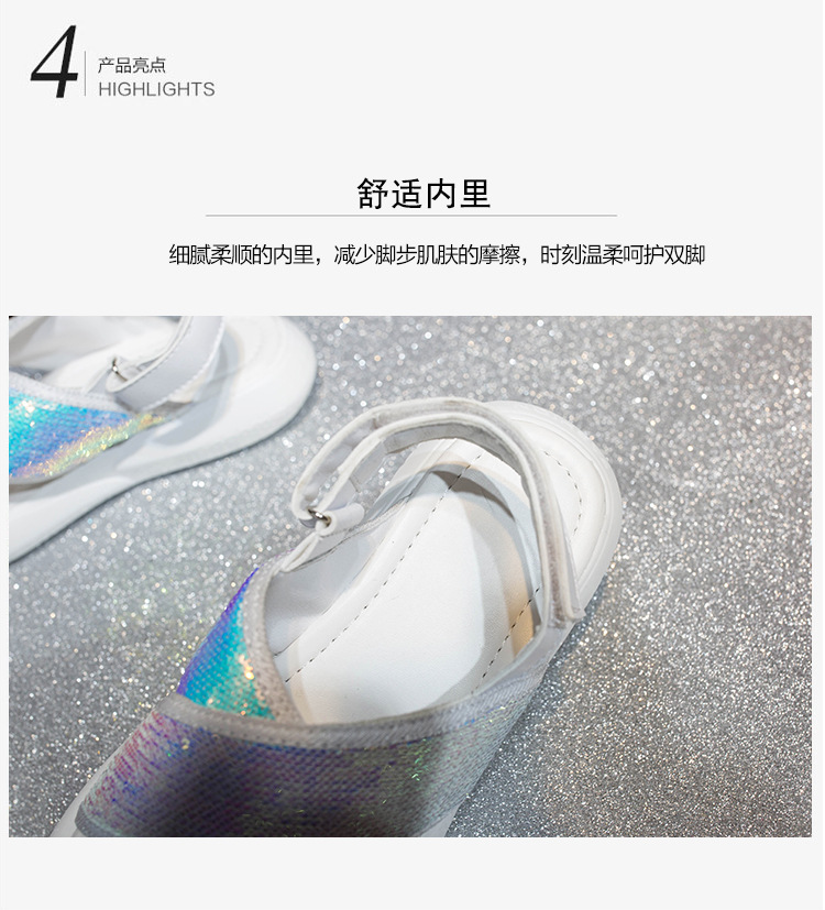 Chaussures été pour femme en Caoutchouc - Ref 3345486 Image 13