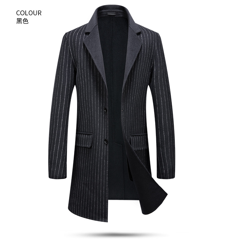 Manteau homme en Laine - Ref 3418984 Image 21