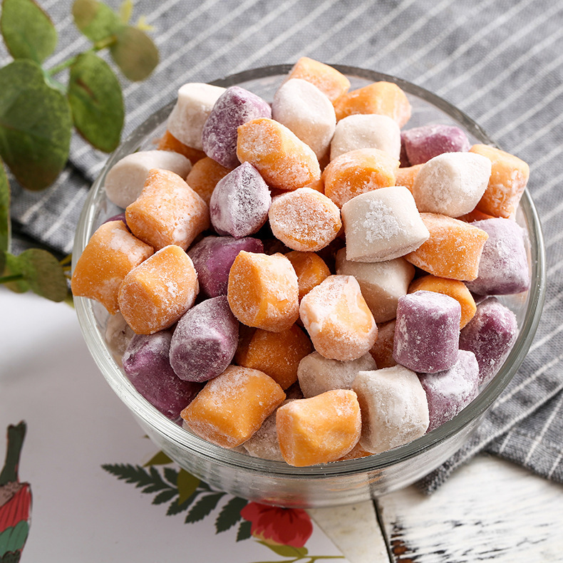 汤圆 芋圆成品 芋圆材料 芋圆粉 小芋圆手工甜品店原料烧仙草配料|ru