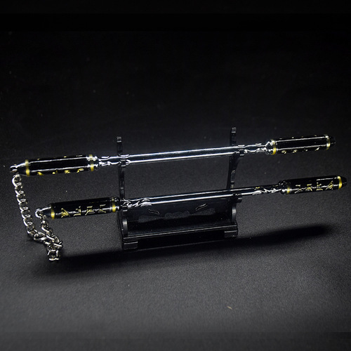Peripherals of the King: Monkey King, Golden Cudgel, Nunchaku, Monkey King, Monkey King, Monkey King, Alloy Weapon Model