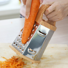Practical six-sided planer, multi-functional vegetable cutter, fruit and vegetable grater, onion potato slicer, radish shredder