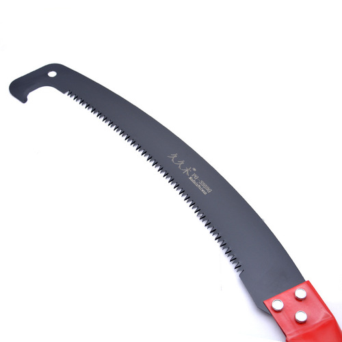 Jiujiumu Telescopic Pole Aerial Saw Double Hook Saw High Branch Saw Gardening Pruning Saw Fruit Tree Saw Single Hook Saw
