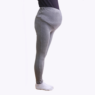 200斤加肥加大码孕妇打底裤春秋季新款加厚纯棉孕妇裤子托腹长裤