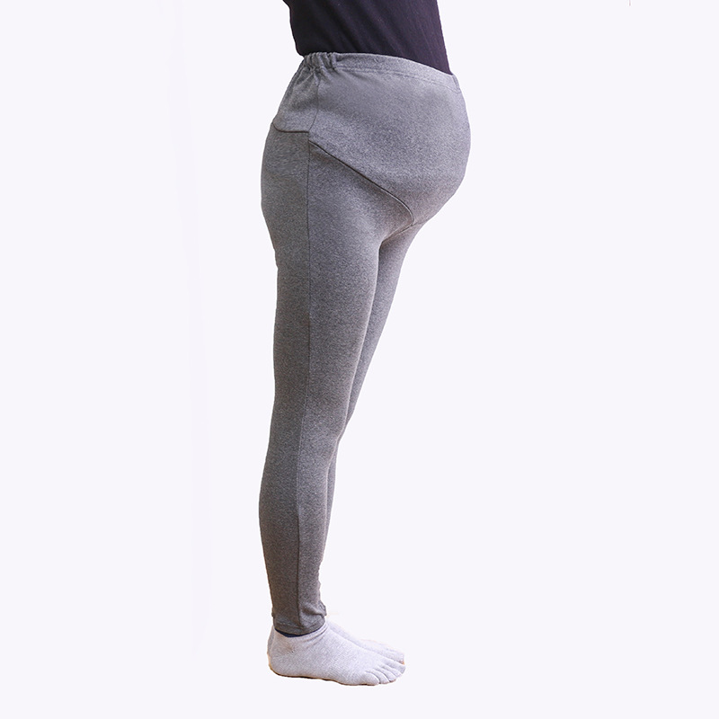 200斤加肥加大码孕妇打底裤春秋季新款加厚纯棉孕妇裤子托腹长裤
