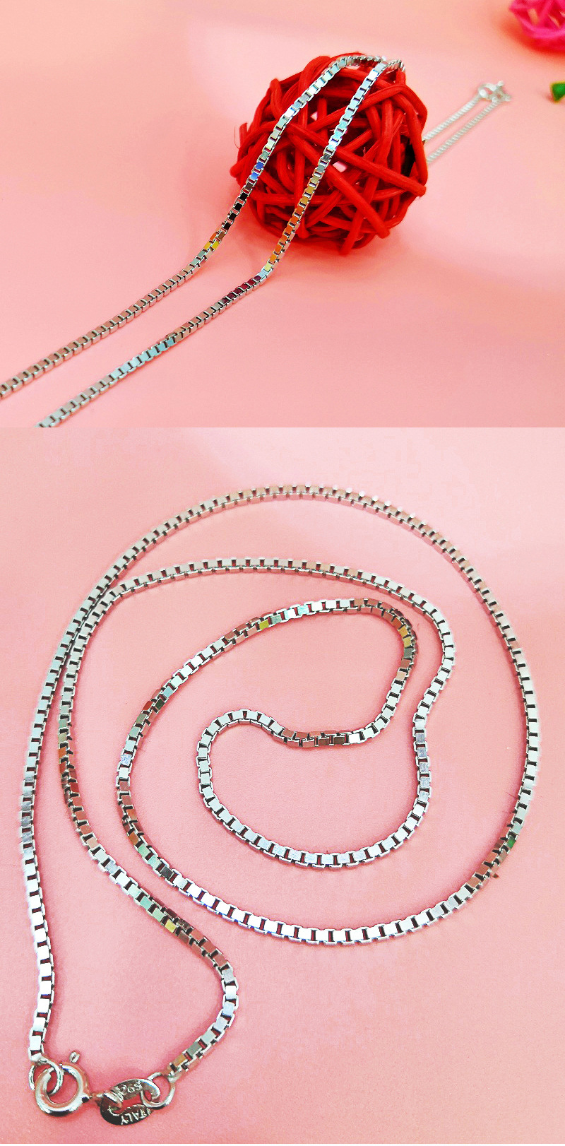 Plating Design Lady Style 1 Piece 925 Sterling Silver