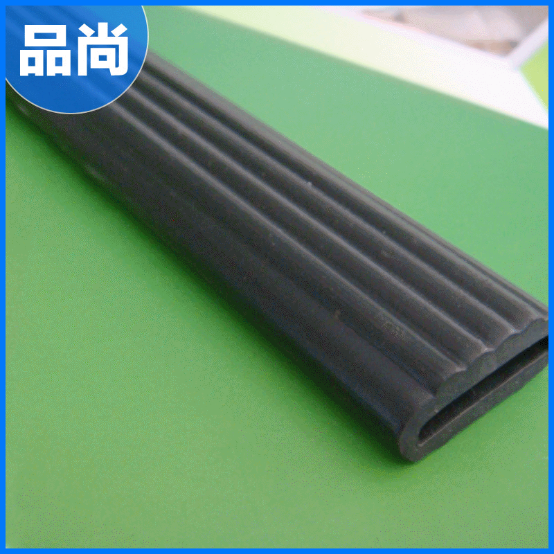 专业供应 ABS塑胶挤出异型材 PVC机柜塑料胶条 防滑防护橡胶条