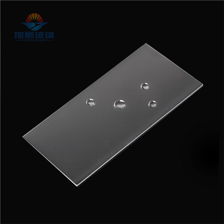 2mm防指纹玻璃 AF玻璃盖板 ,防指纹镀膜玻璃，防水印玻璃