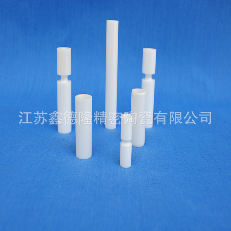 供应氧化锆精密陶瓷  陶瓷棒开槽 高精度陶瓷件加工
