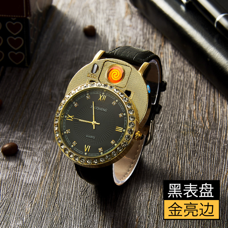 골드 쉘 블랙 플레이트