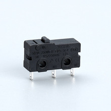 黑色微动开关 拉心两脚二脚贴片设计转换开关 电压力锅微动开关