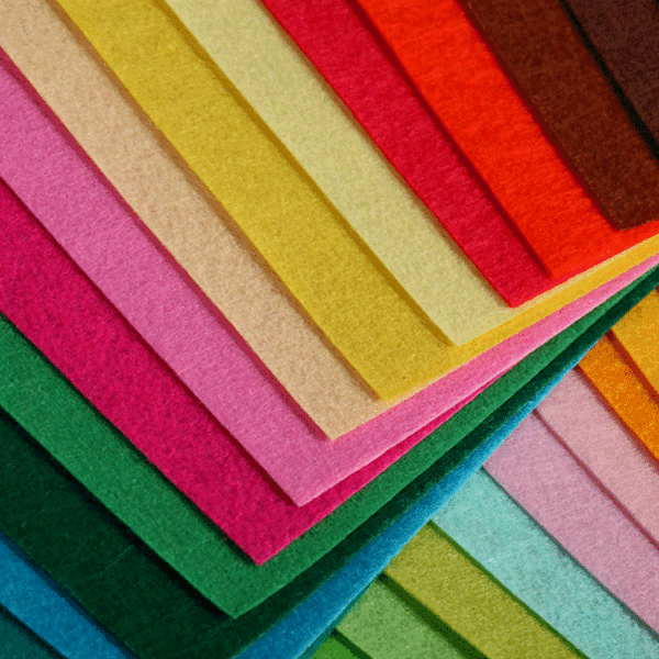 Origami non-woven cloth