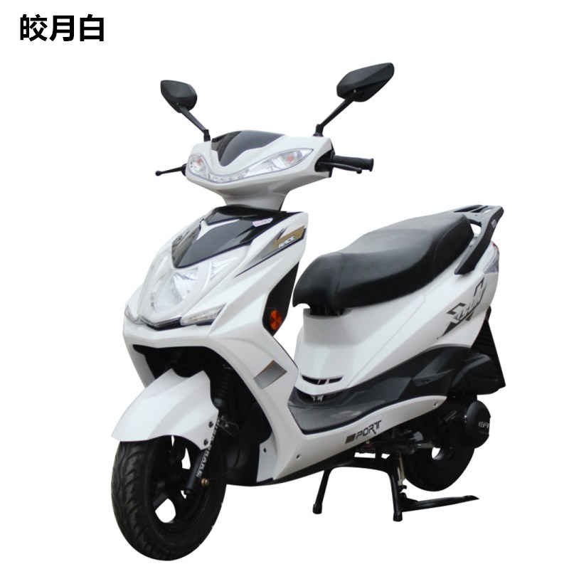 Super Eagle Speed Motorcycle Hombres y Motos Guo Si Electric Injection Pedal Motorcycle Fuel Khun Hao