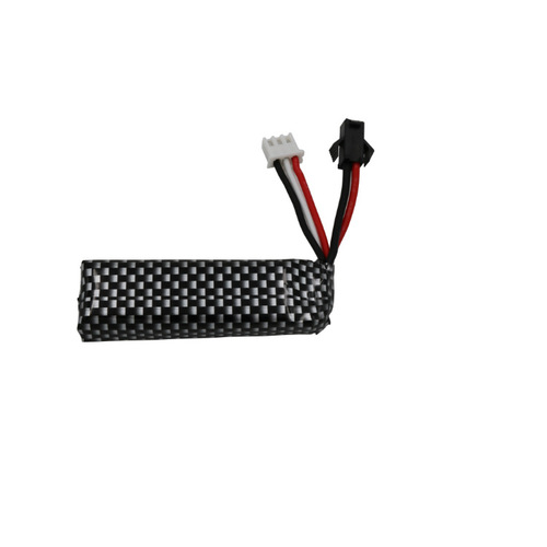 7.4V toy water gun lithium battery 1400mAH Jinming Tedi CS actual battery accessories 501855