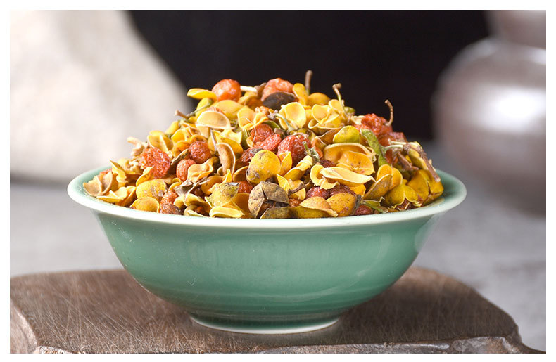 He Huan Hua (Albizia julibrissin) — Dried Silk Tree Flower for Calming Herbal Tea key features