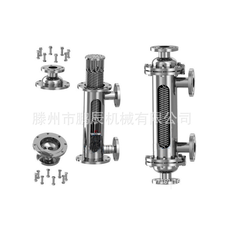 可拆式换热器 换热器 空气换热器 用于生活热水加热器