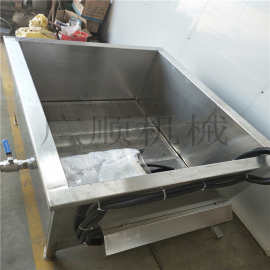 厂家可定制猪牛羊烫毛机   整羊烫毛池  猪烫池价格图片