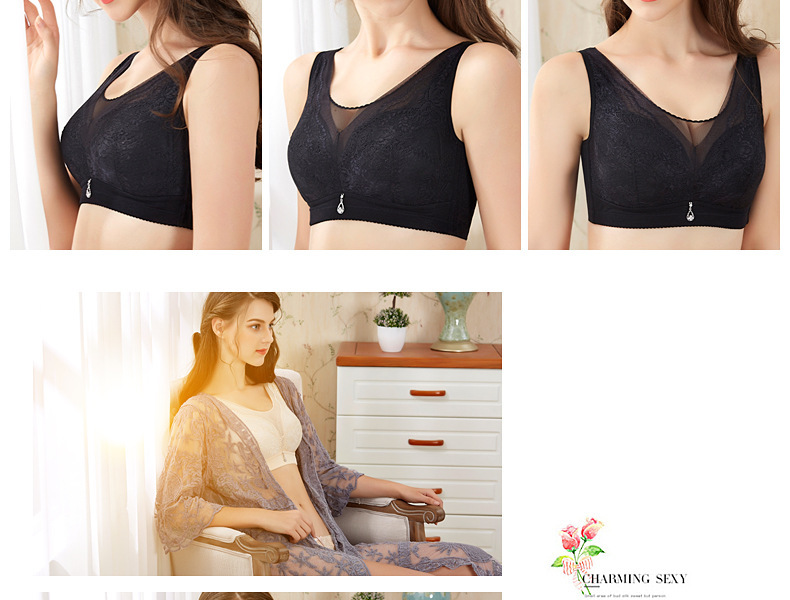 Soutiens-gorge en  dentelle - Ref 3369428 Image 50