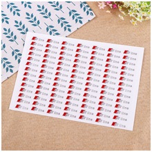 批发定做金属标贴镍片 定制铭牌标签电铸标牌金属分体logo镍标