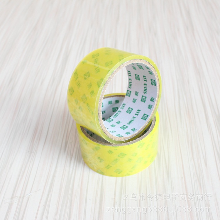 2元店 透明胶带 封口胶 宽胶带  厂家直销 一元二元专批