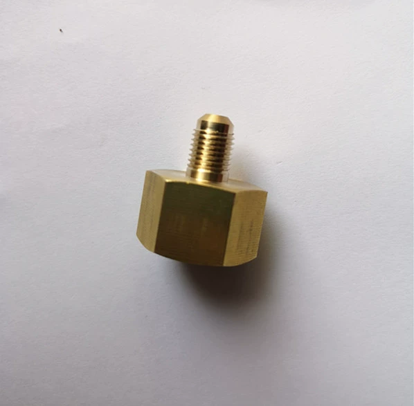 Кондиционер холодильника, кондиционер, преобразующее соединение для наполнения хладагентом, W21 до 1/4SAE, соединение для обнаружения ремонта холодильного оборудования