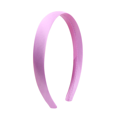 Xintian 2cm satin cloth headband European and American DIY children's hair accessories and headwear accessories Amazon hot supply