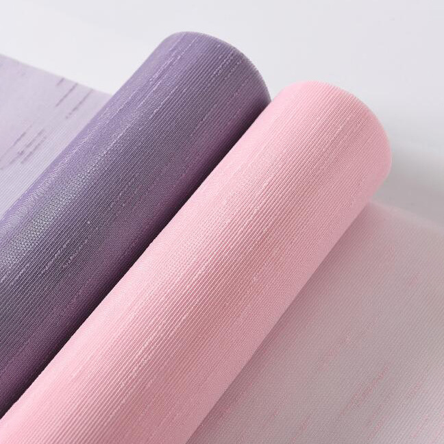 高端鲜花包装网纱蒙蒙细雨 韩式花束包装纱网 花店包装用品材料