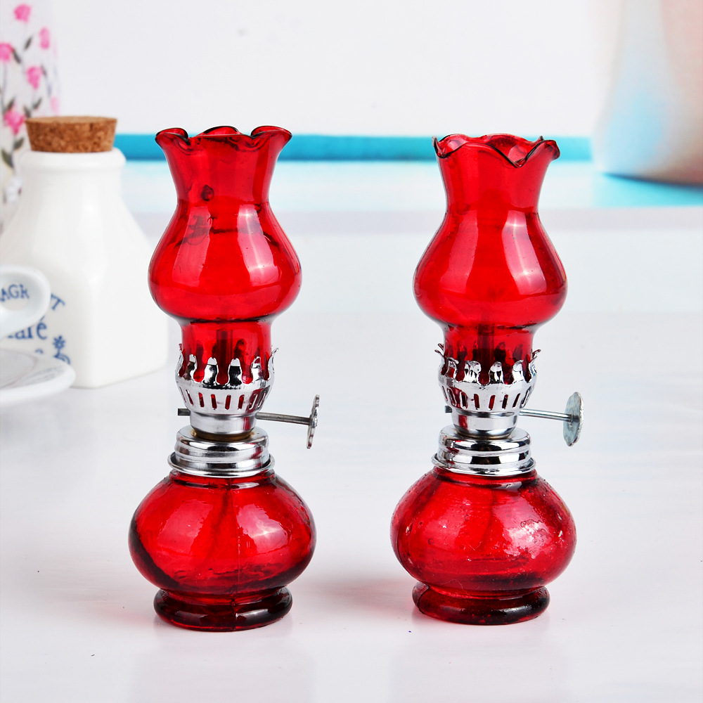 煤油灯玻璃灯情侣灯油灯油燈煤油燈台式玻璃油灯煤油灯2详情图13