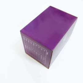 折叠纸盒 生产定制通用包装丝网印刷,胶印 烫金(烫银) UV印刷