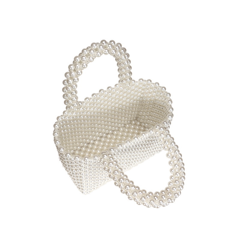 [spot Großhandel] Yingmis Grenz Überschreitende Neue Perlen Tasche Im Europäischen Und Amerikanischen Stil All-match-damen Handtaschen Mode Perlen display picture 9