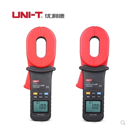 Youlide Clamp Grounding resistance Tester UT273/UT275 number Ground Resistance lightning protection Ground resistance meter