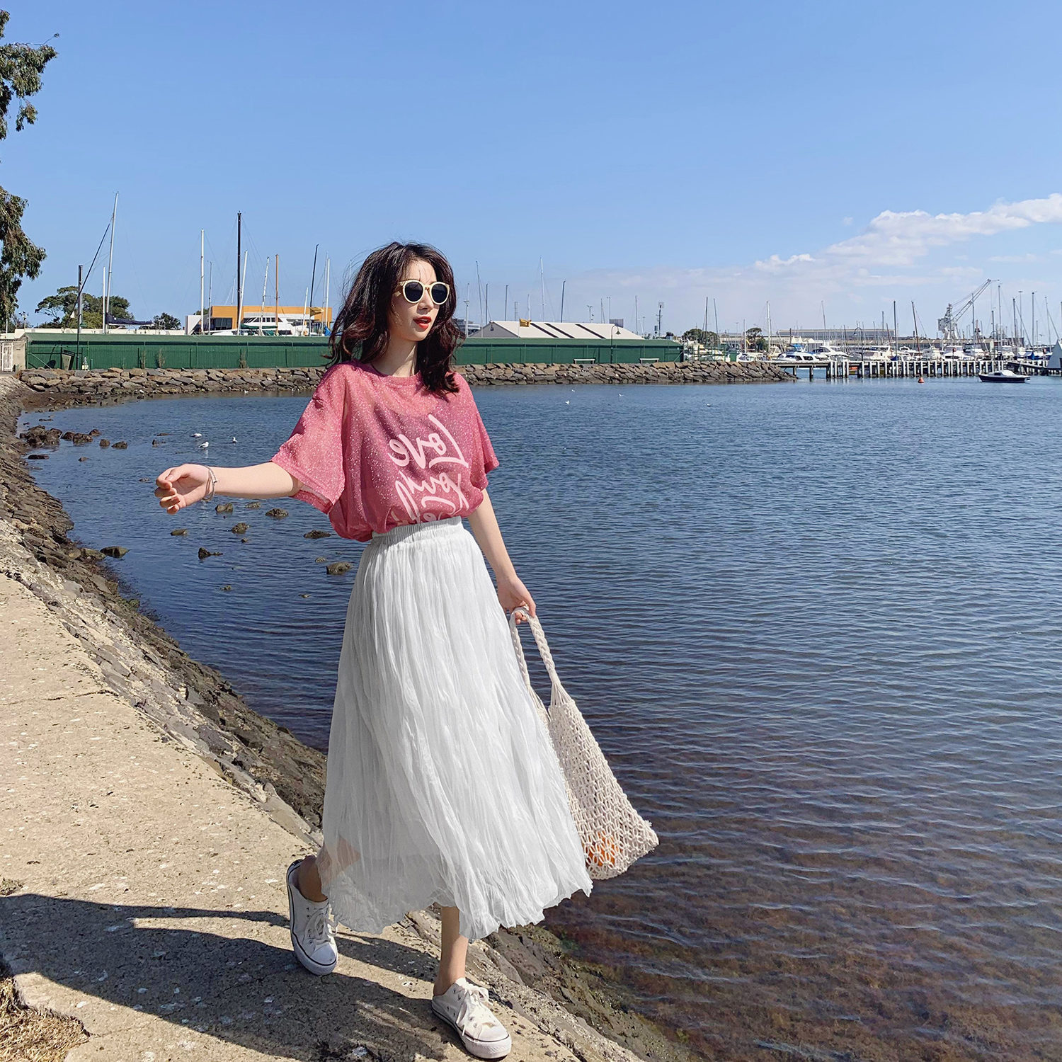 Costume femme en Mélange de coton - Ref 3334986 Image 1