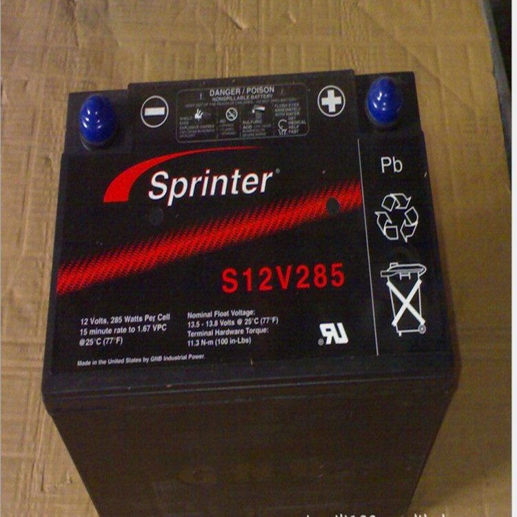 sprinterS12V170(12V4H)美国GNB蓄电池S12V370保证现货