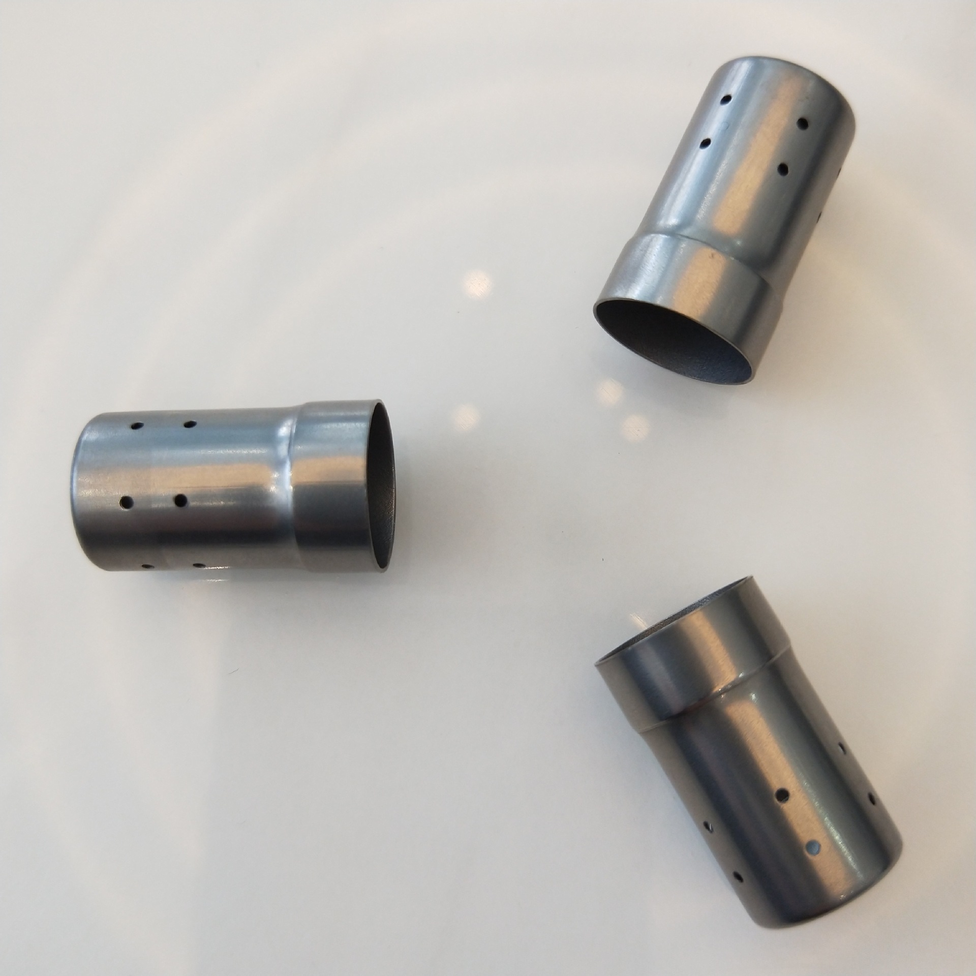 不锈钢拉深加工汽车柴油机氮氧传感器配件钣金件冲压件金属加工件